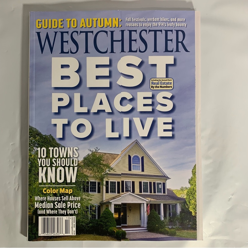 Westchester Magazine October 2022 Best Places to Live 10 Towns You Should Know